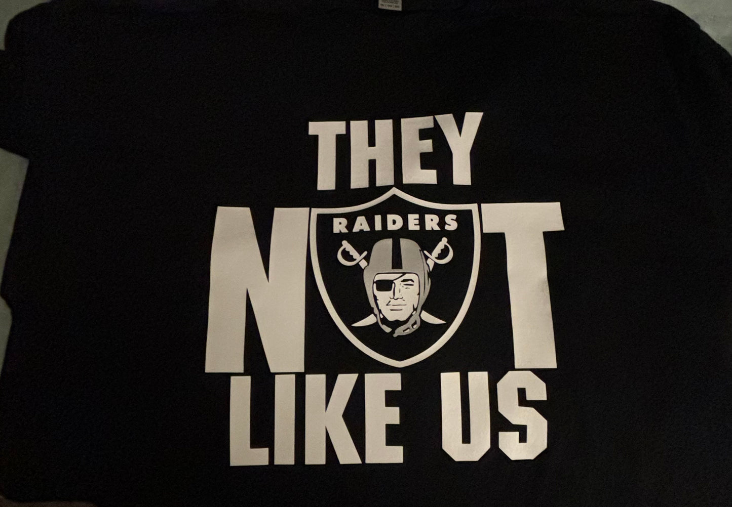 Las Vegas Raiders Short sleeve T-shirt