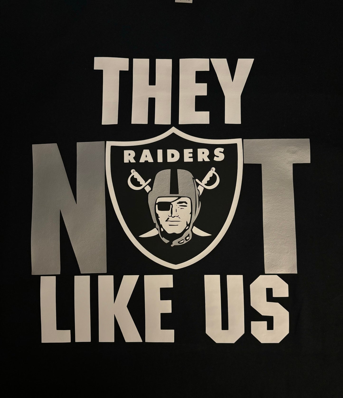 Las Vegas Raiders Short sleeve T-shirt