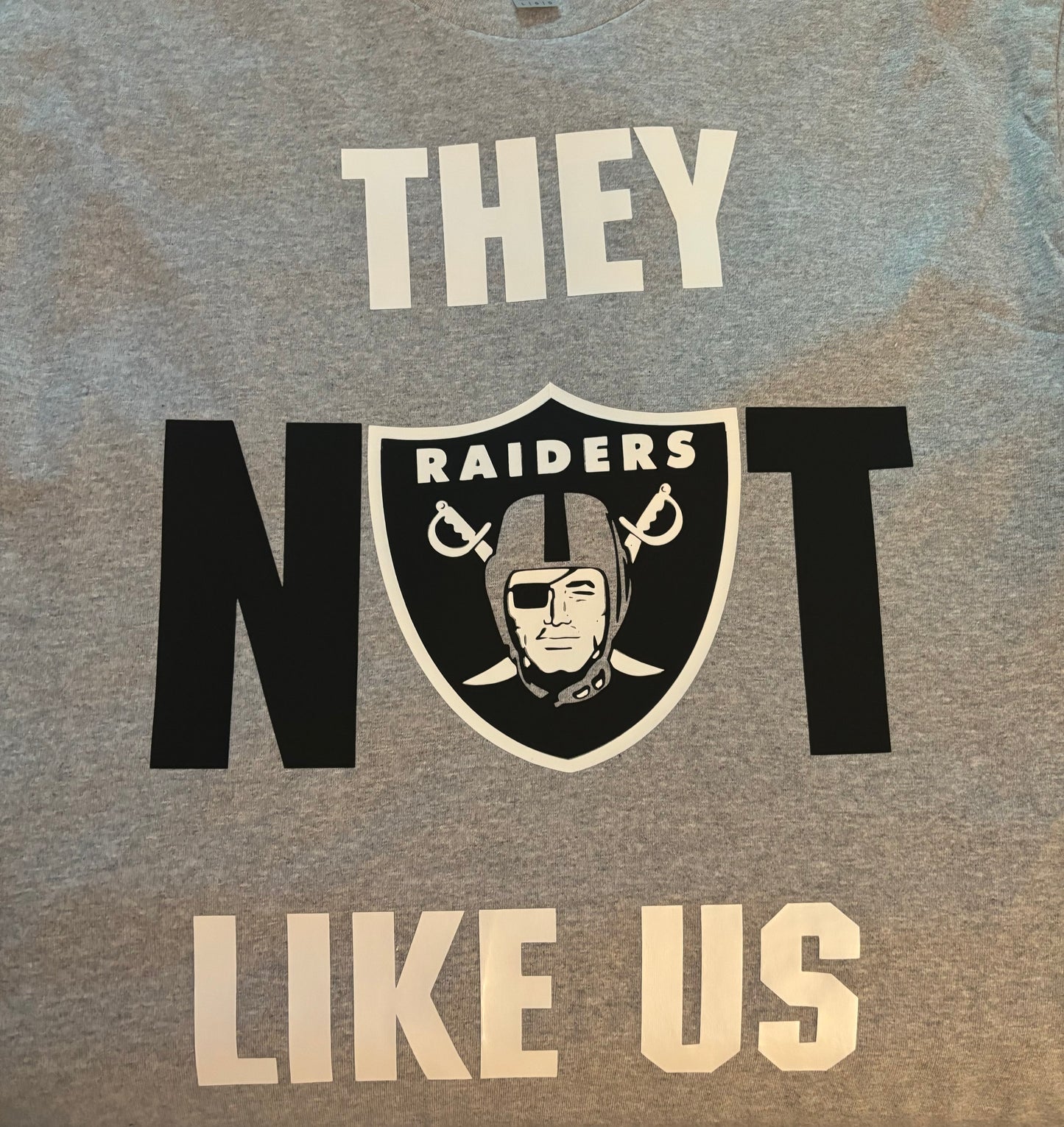 Las Vegas Raiders Short sleeve T-shirt