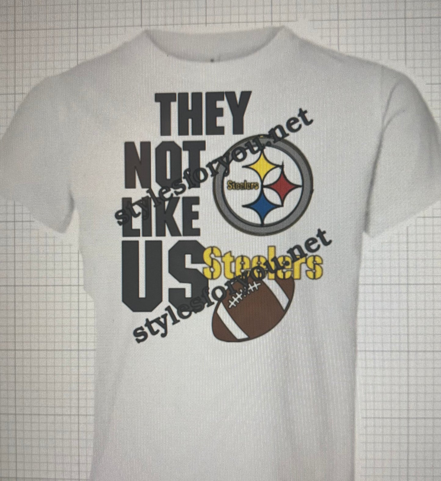 Pittsburgh Steelers Short sleeve T-shirt