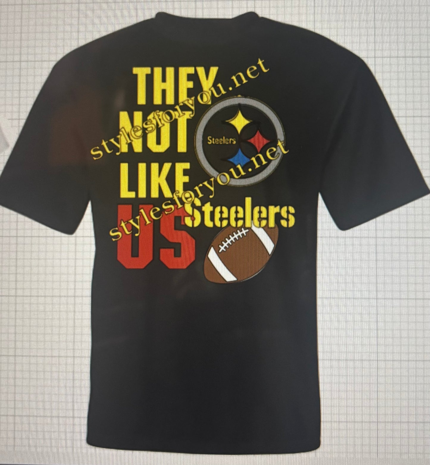Pittsburgh Steelers Short sleeve T-shirt