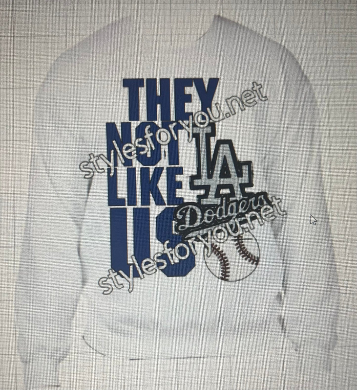 LA Dodgers Long sleeve T-shirt