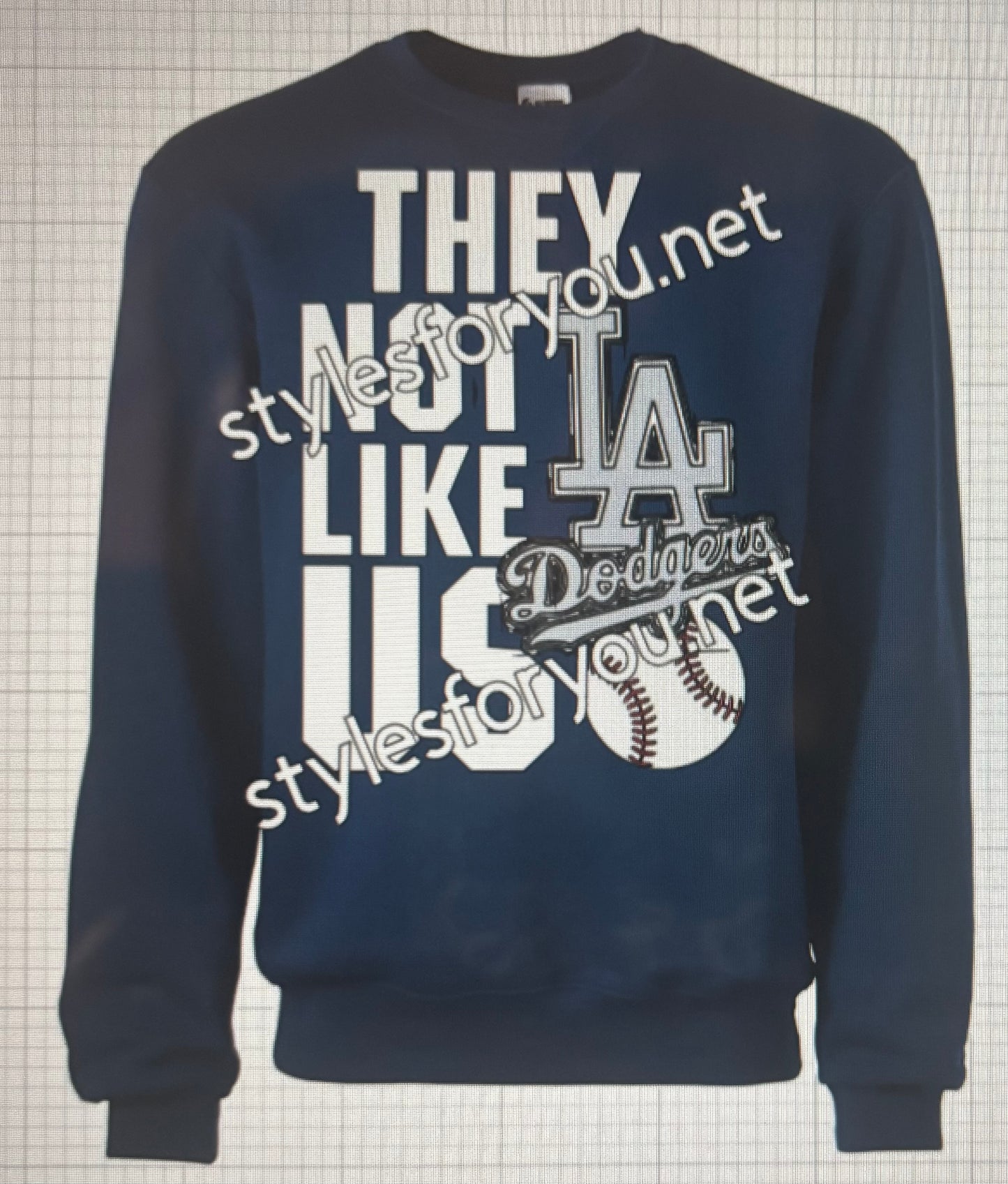 LA Dodgers Long sleeve T-shirt