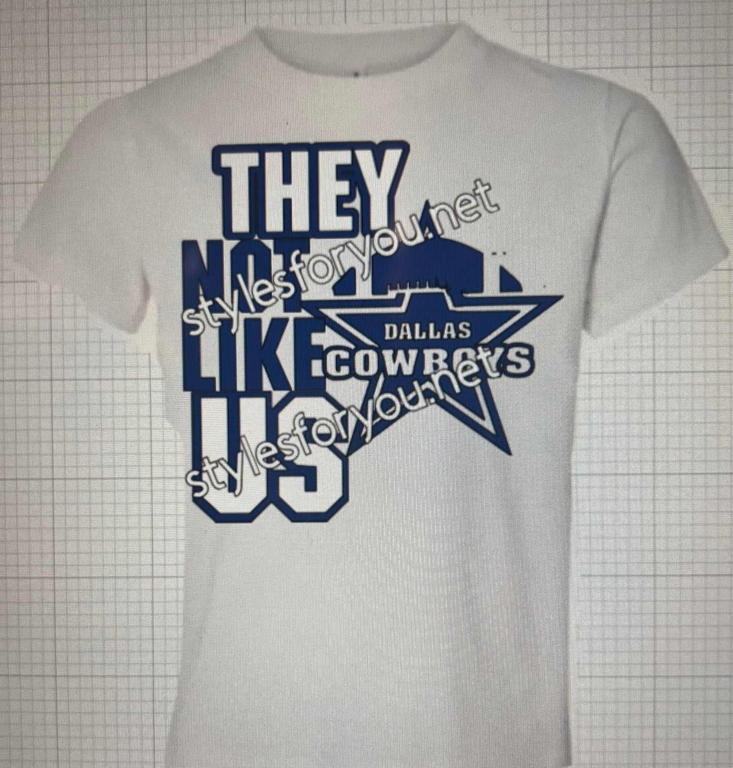 Dallas Cowboys Short sleeve T-shirt