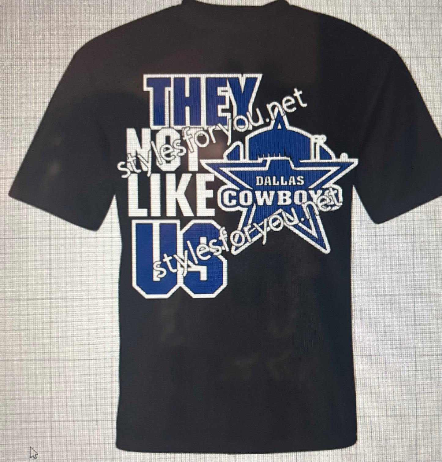 Dallas Cowboys Short sleeve T-shirt