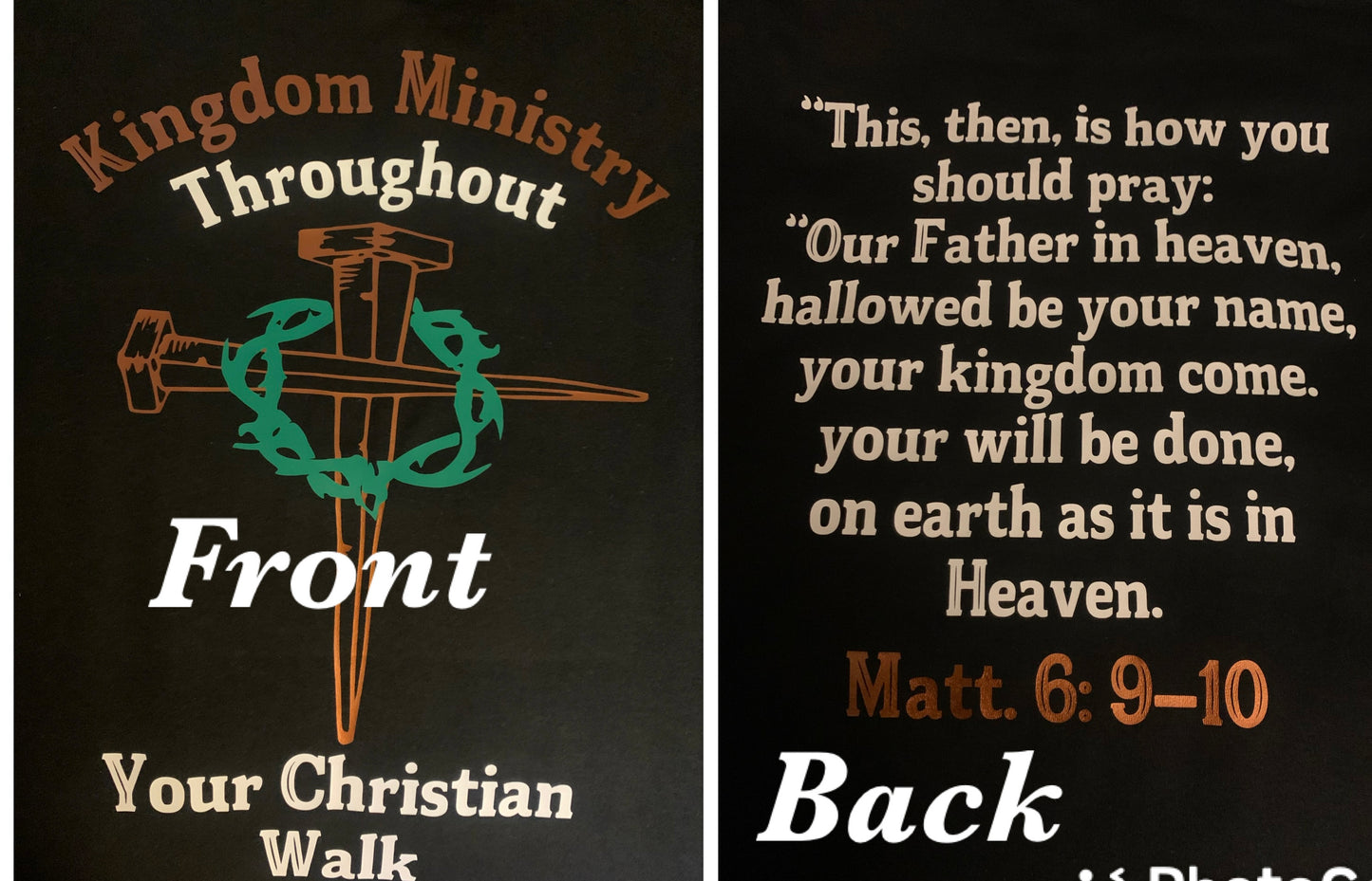 Short sleeve T-shirts, Personalized