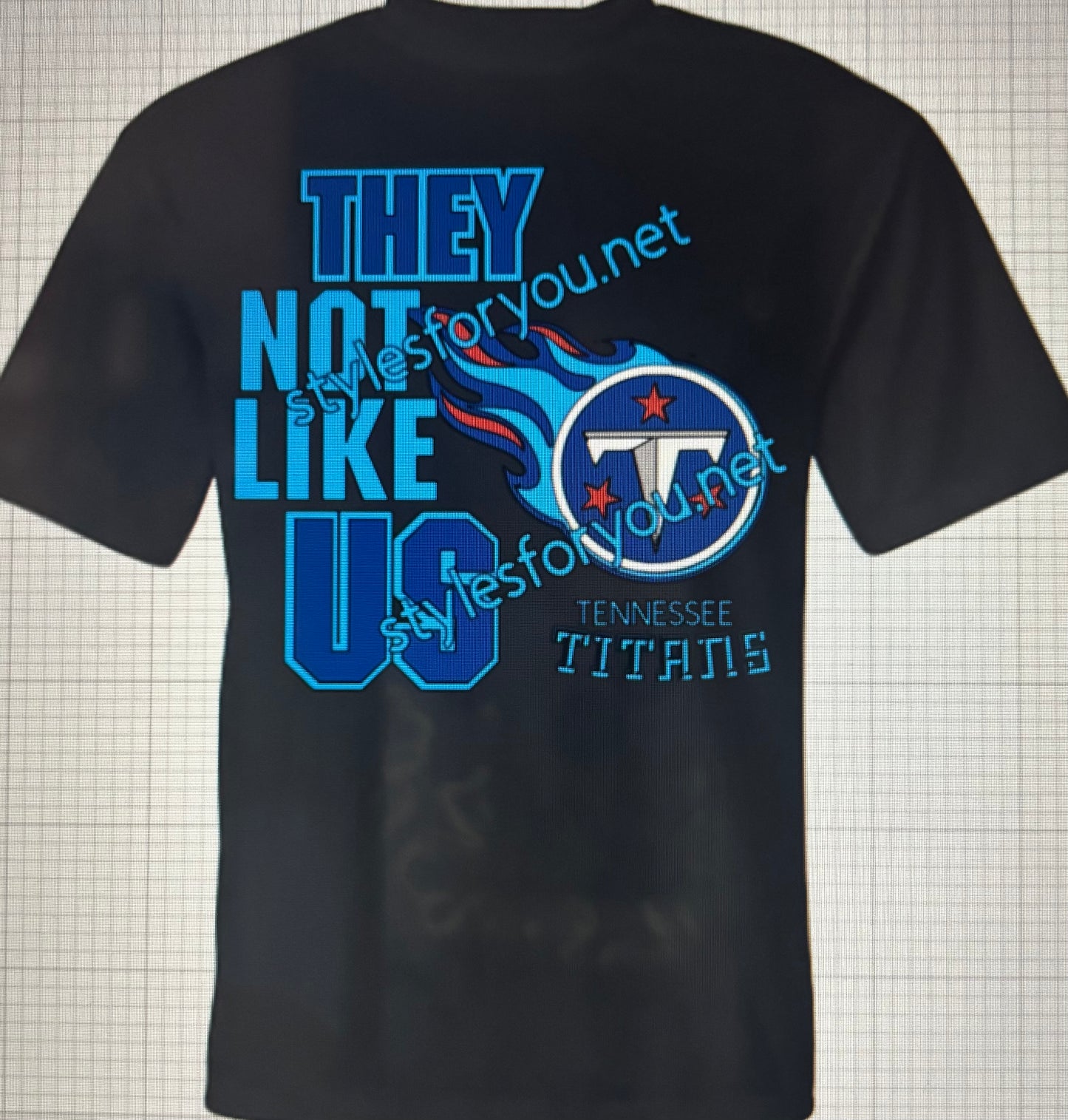Tennessee Titans Short sleeve T-shirt