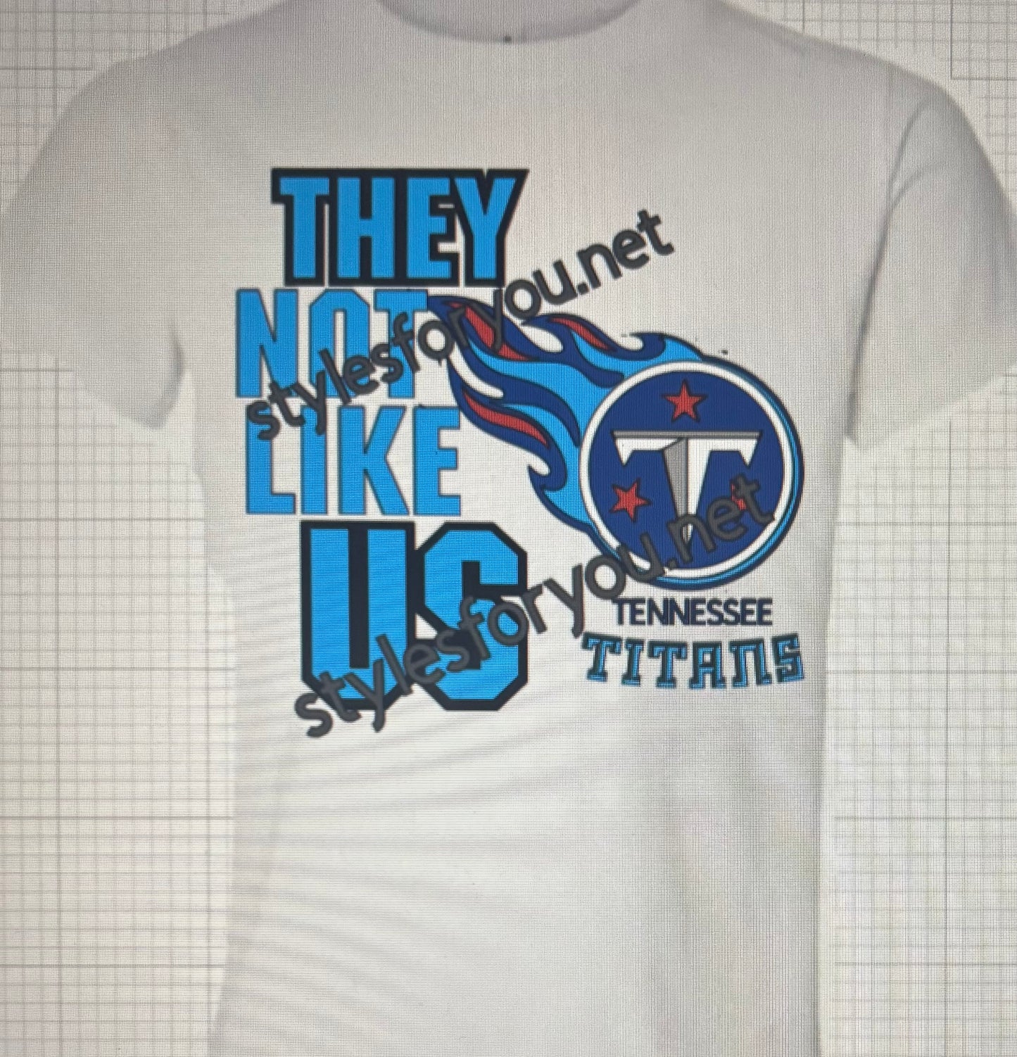 Tennessee Titans Short sleeve T-shirt