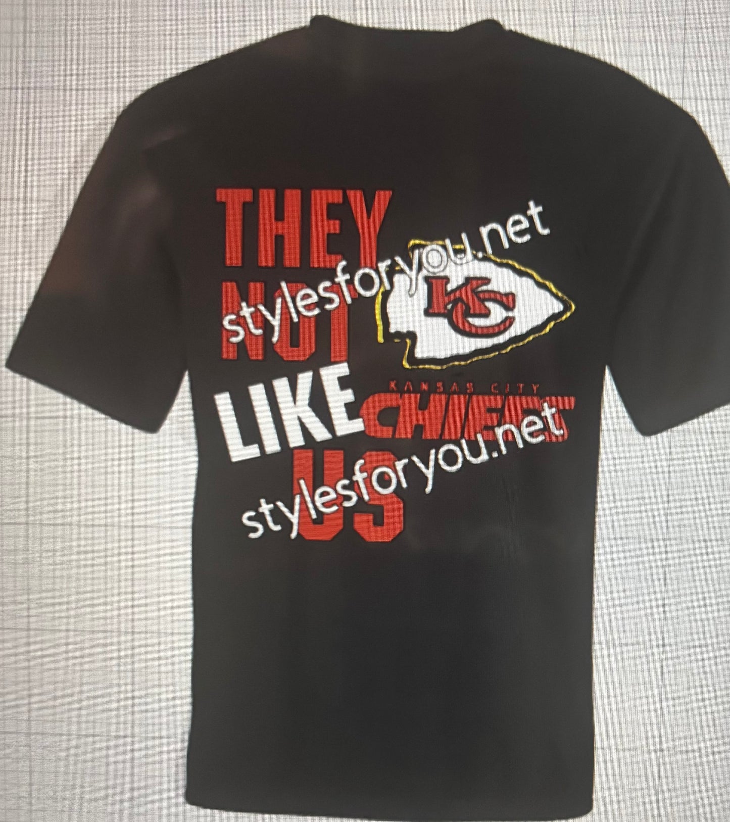 Kansas City Chiefs short sleeve T-shirt