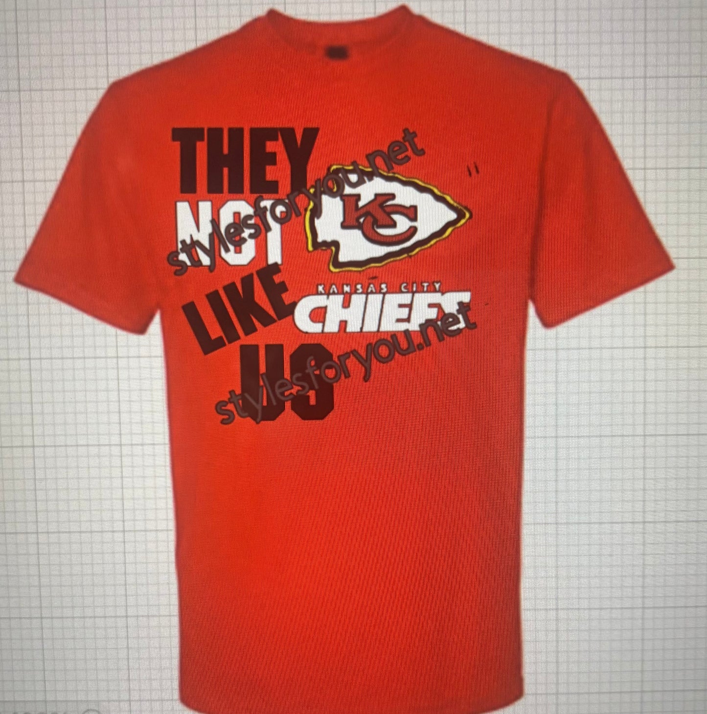 Kansas City Chiefs short sleeve T-shirt
