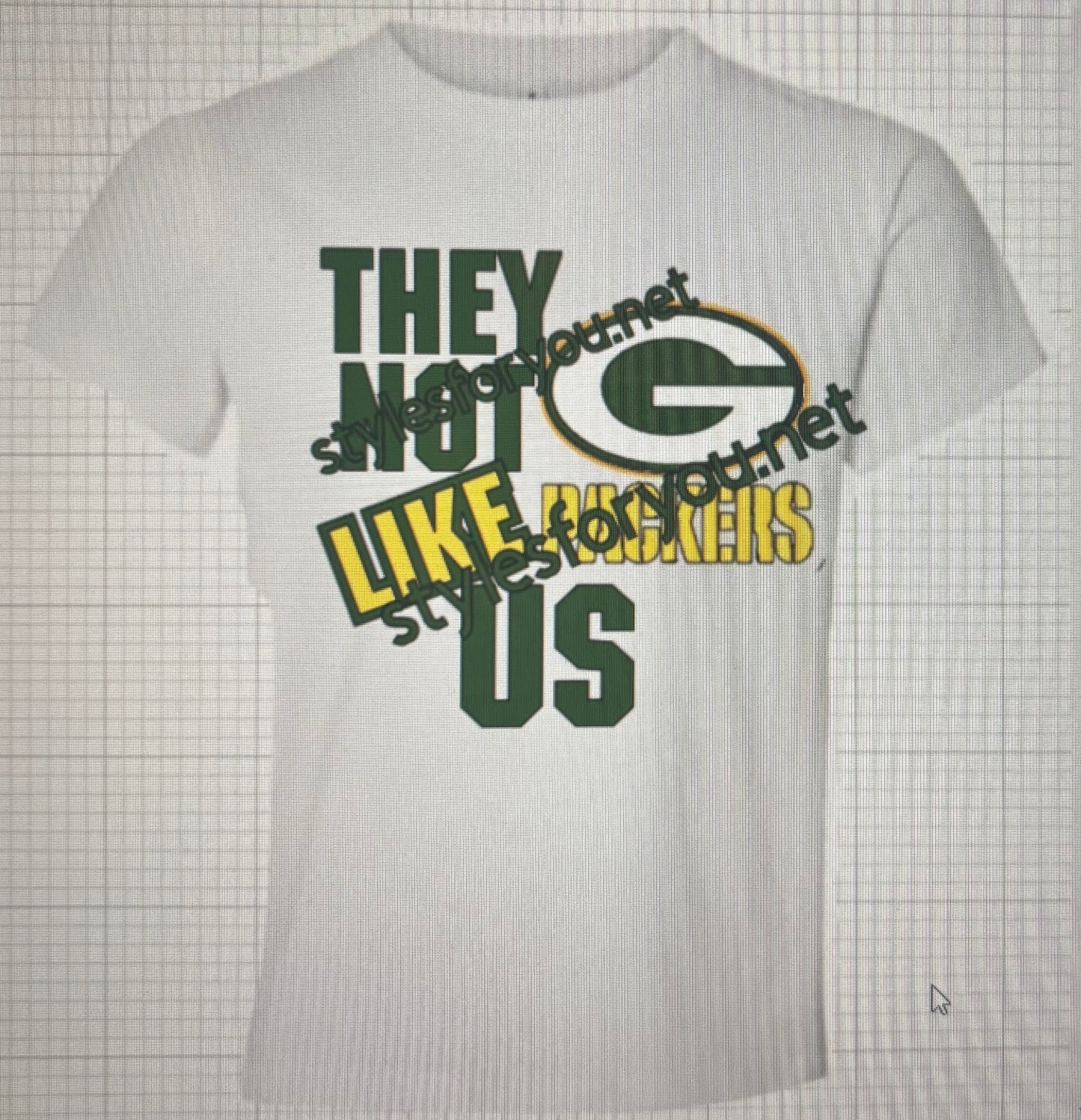Green Bay Packers short sleeve T-shirt