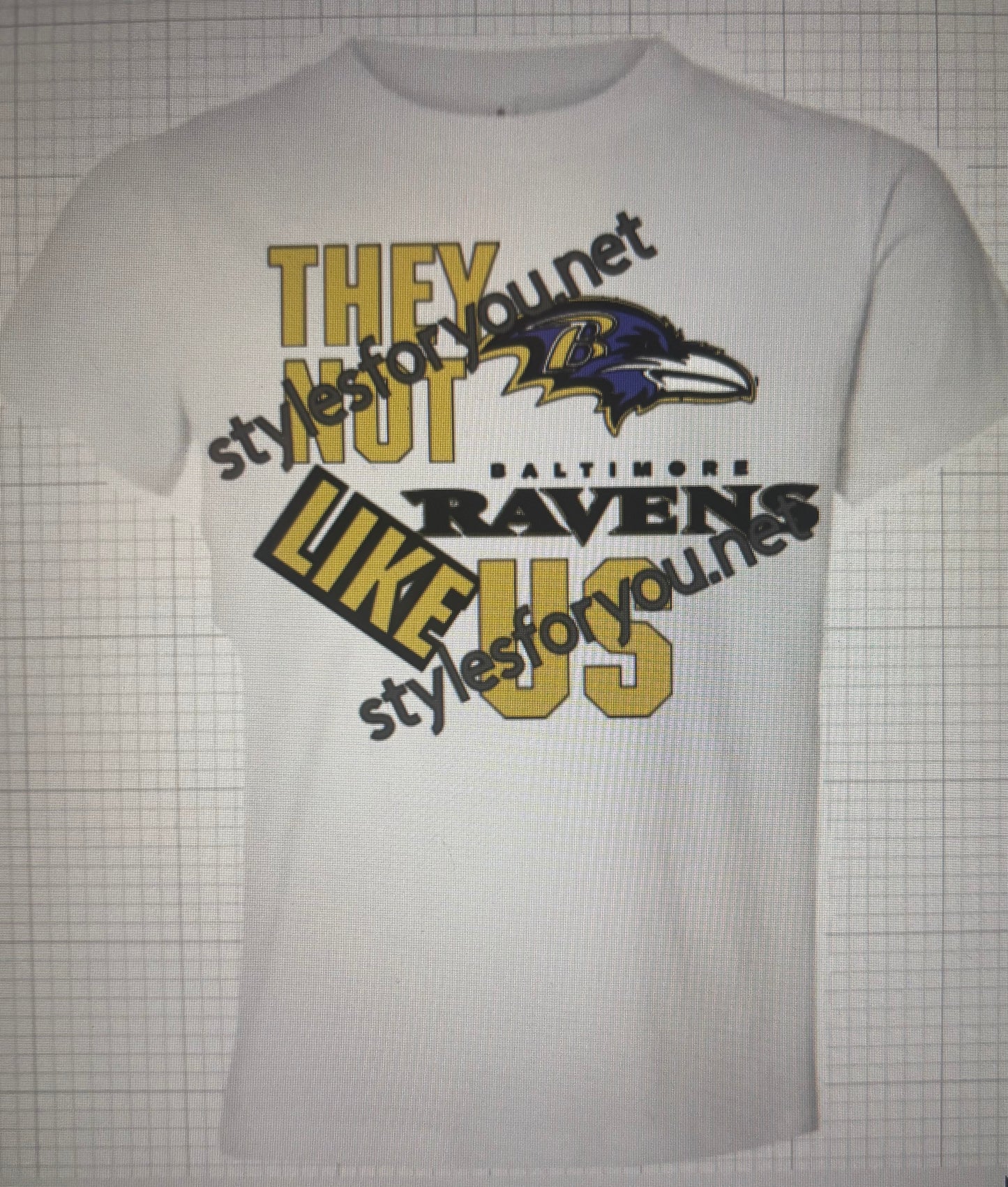 Baltimore Ravens short sleeve T-shirt