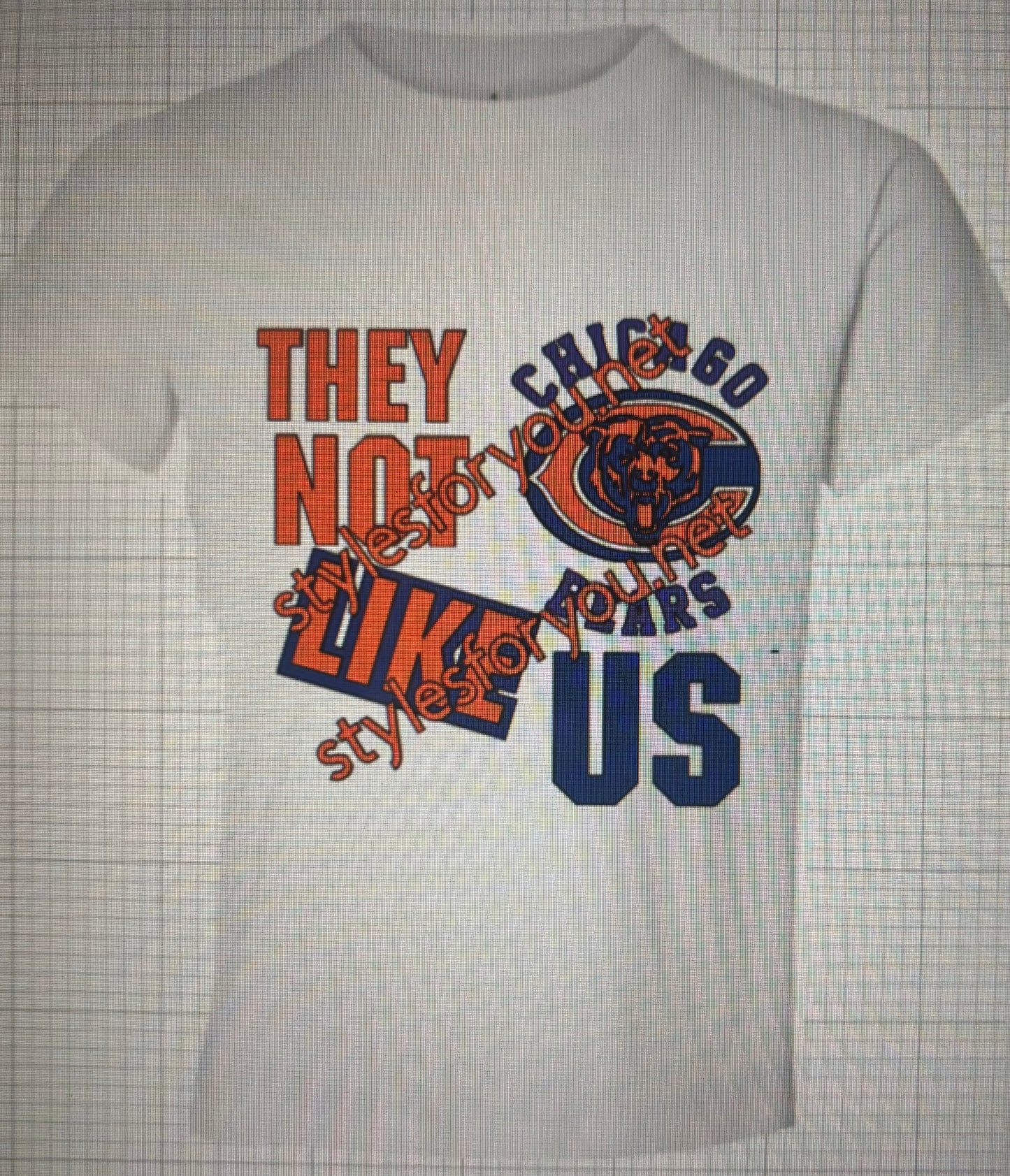 Chicago Bears Short sleeve shirt