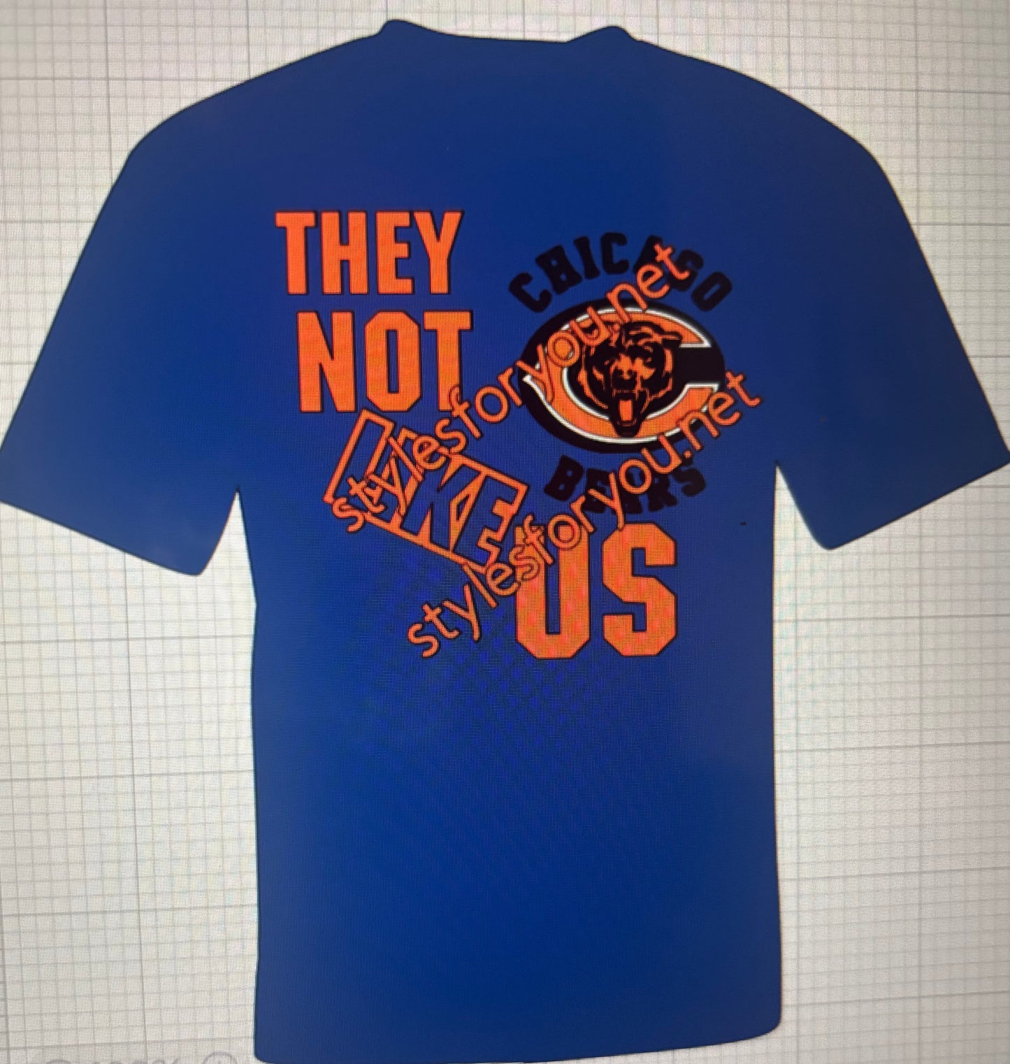 Chicago Bears Short sleeve shirt