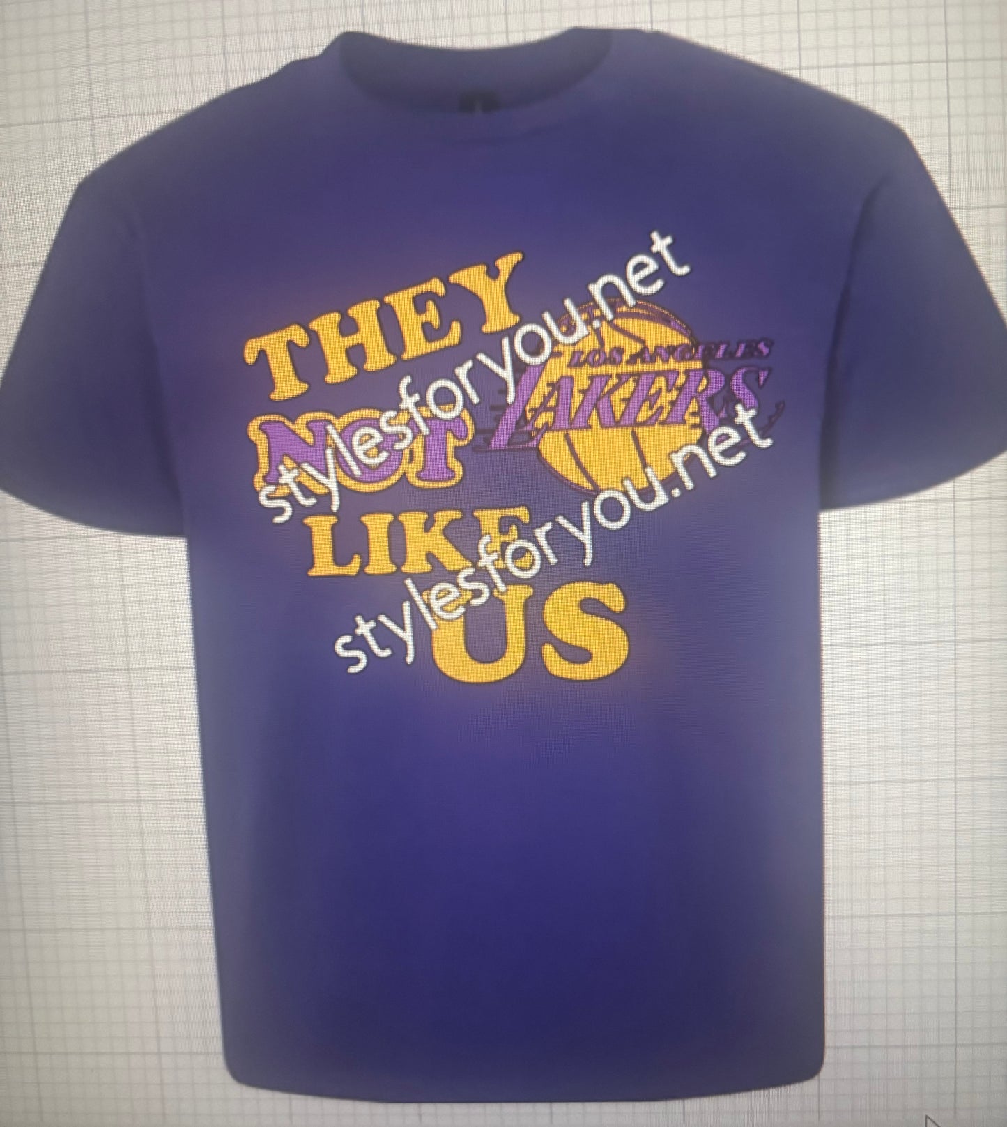 Los Angeles Lakers short sleeve T-shirt