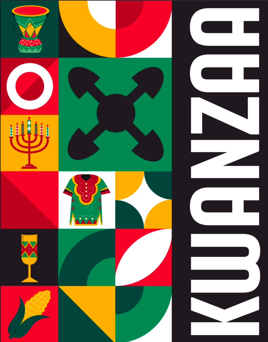 Kwanzaa without year and Kwanzaa 2024