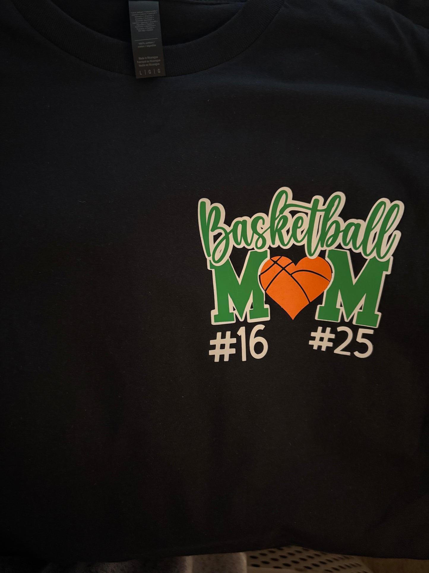 Basketball Mom t-shirt
