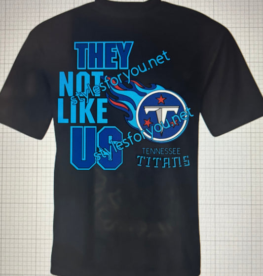Tennessee Titans Short sleeve T-shirt