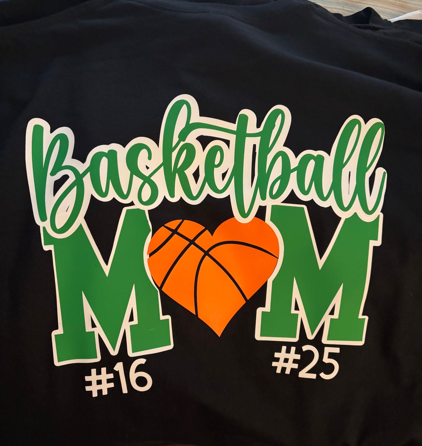 Basketball Mom t-shirt