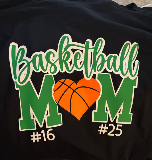 Basketball Mom t-shirt