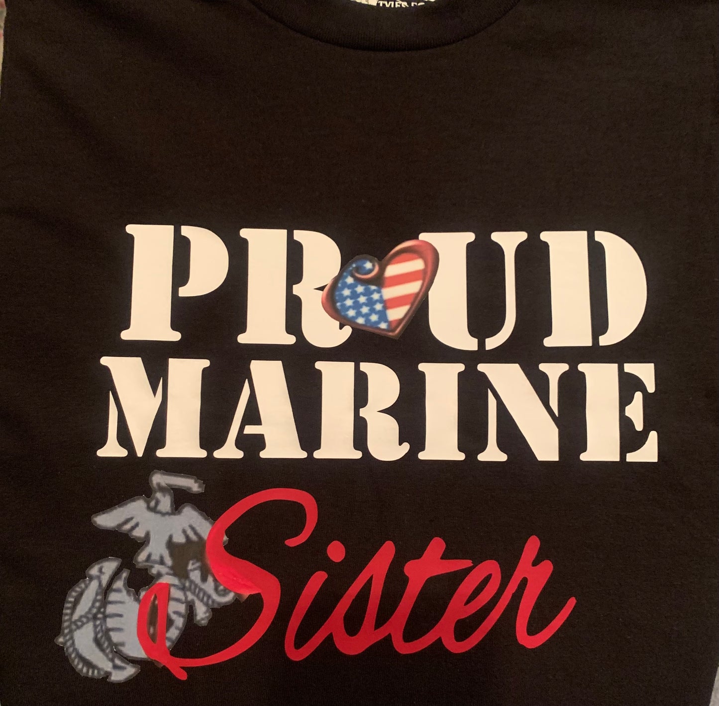 Short sleeve T-shirt Marine
